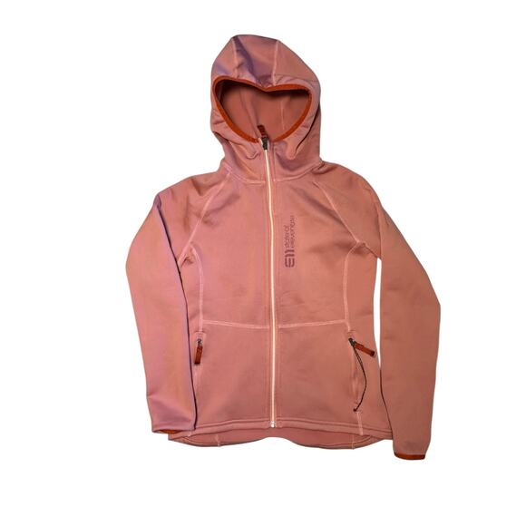 State of Elevanate “Skiers Hood” Full Zip Performance Hoodie Size XS ApresSki - Picture 2 of 13